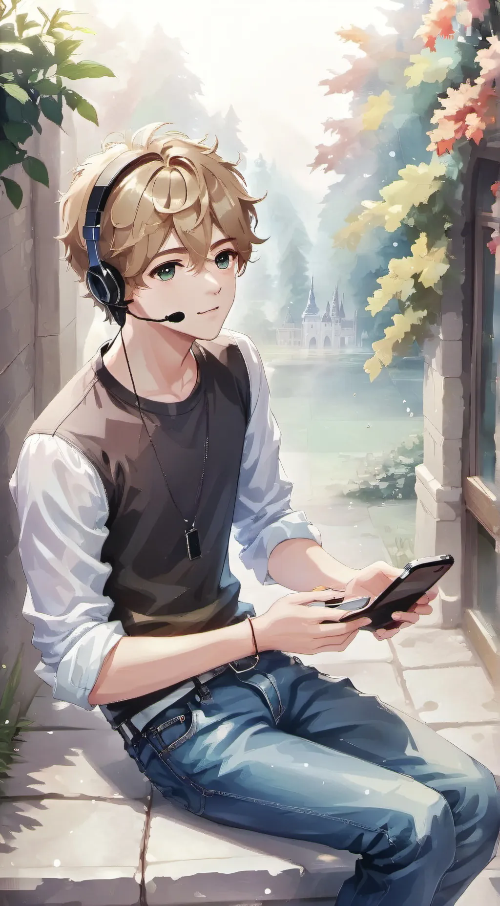 ai character: Jackson background