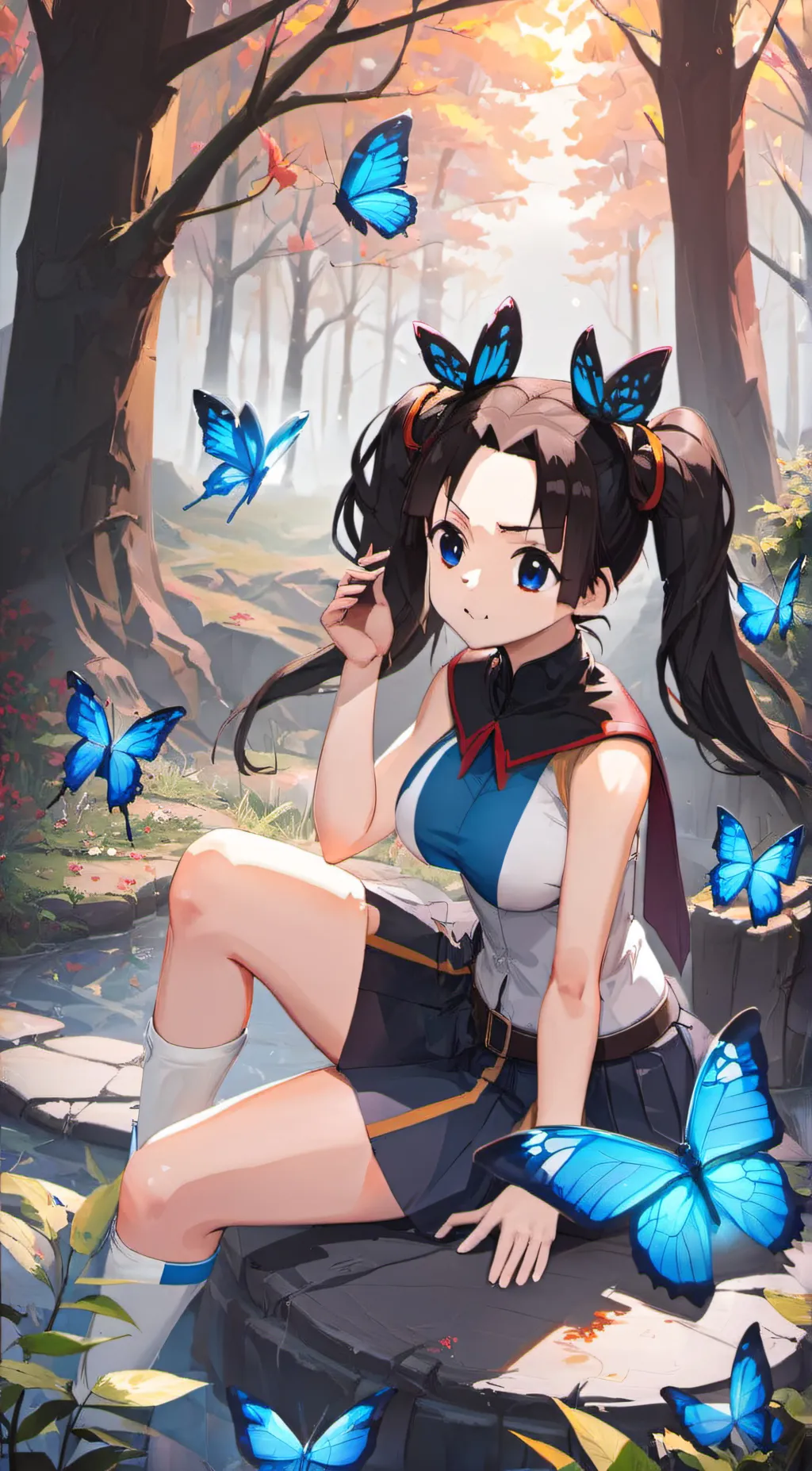 ai character: Ao¡ background