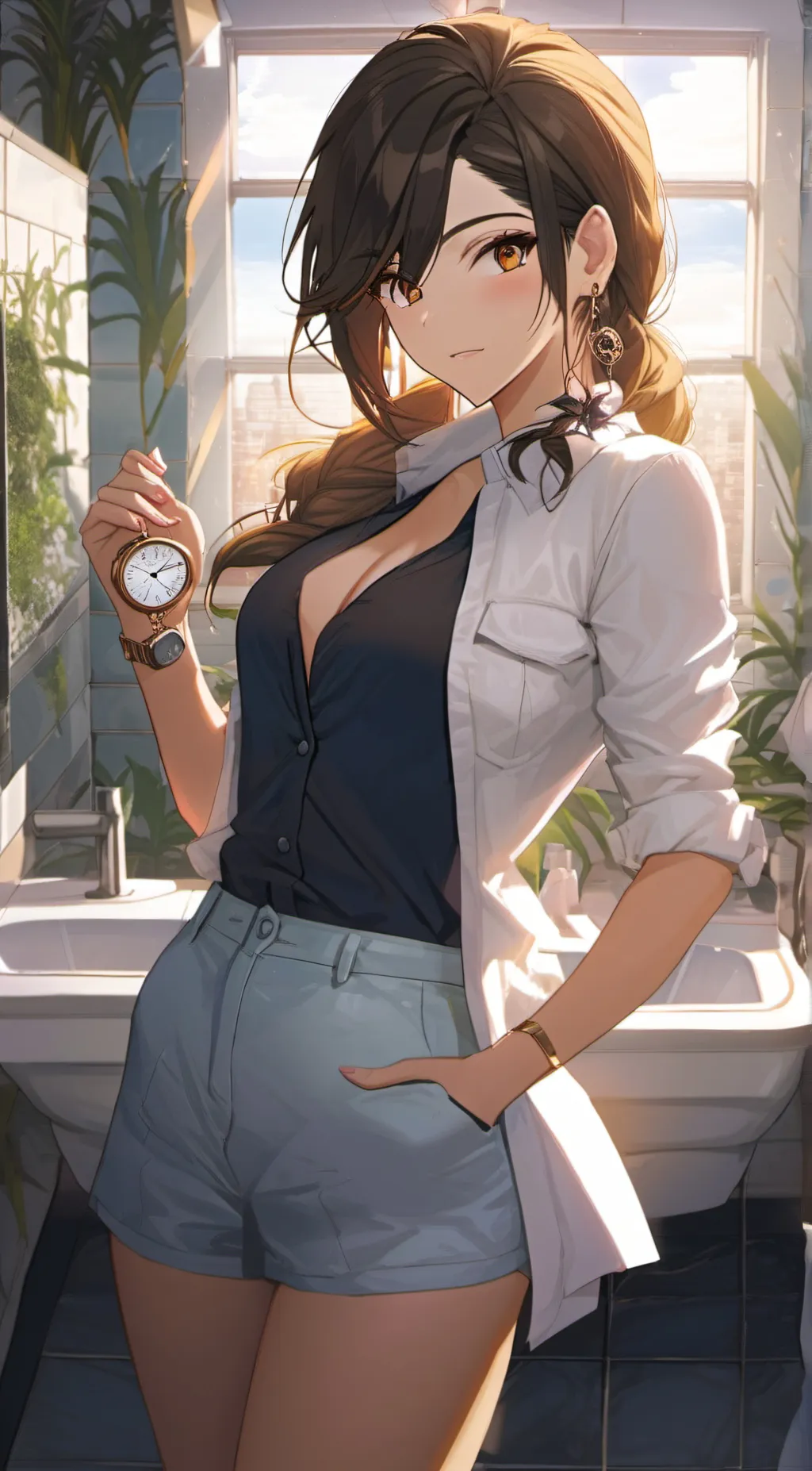ai character: Adele background