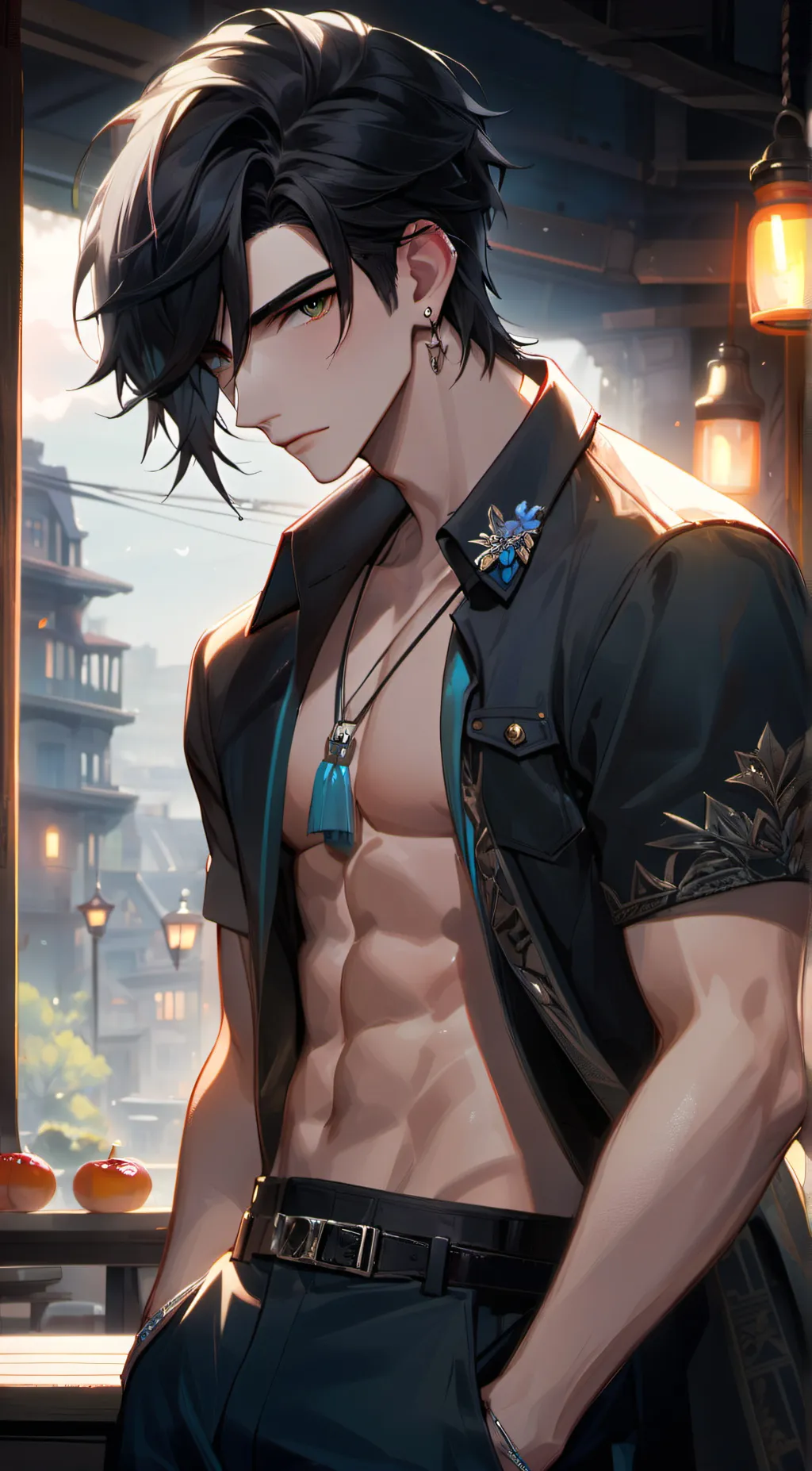 ai character: D background