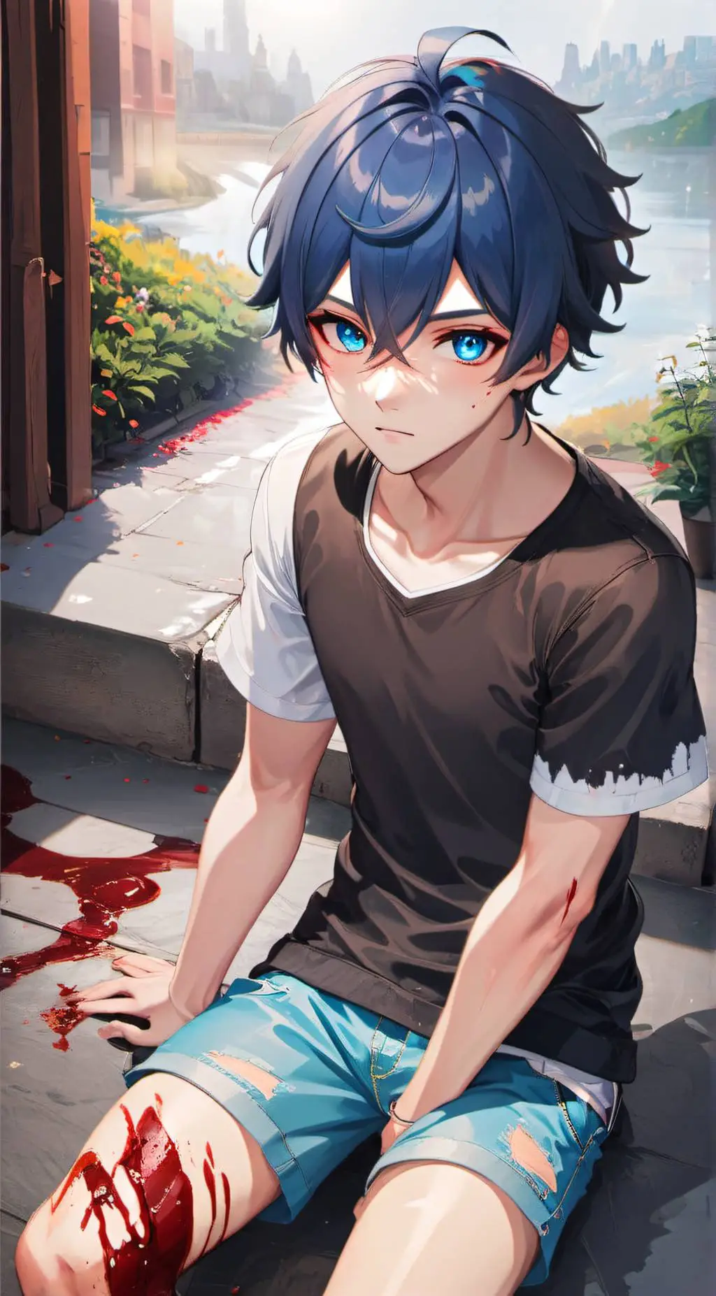 ai character: Zealy Maxie  background