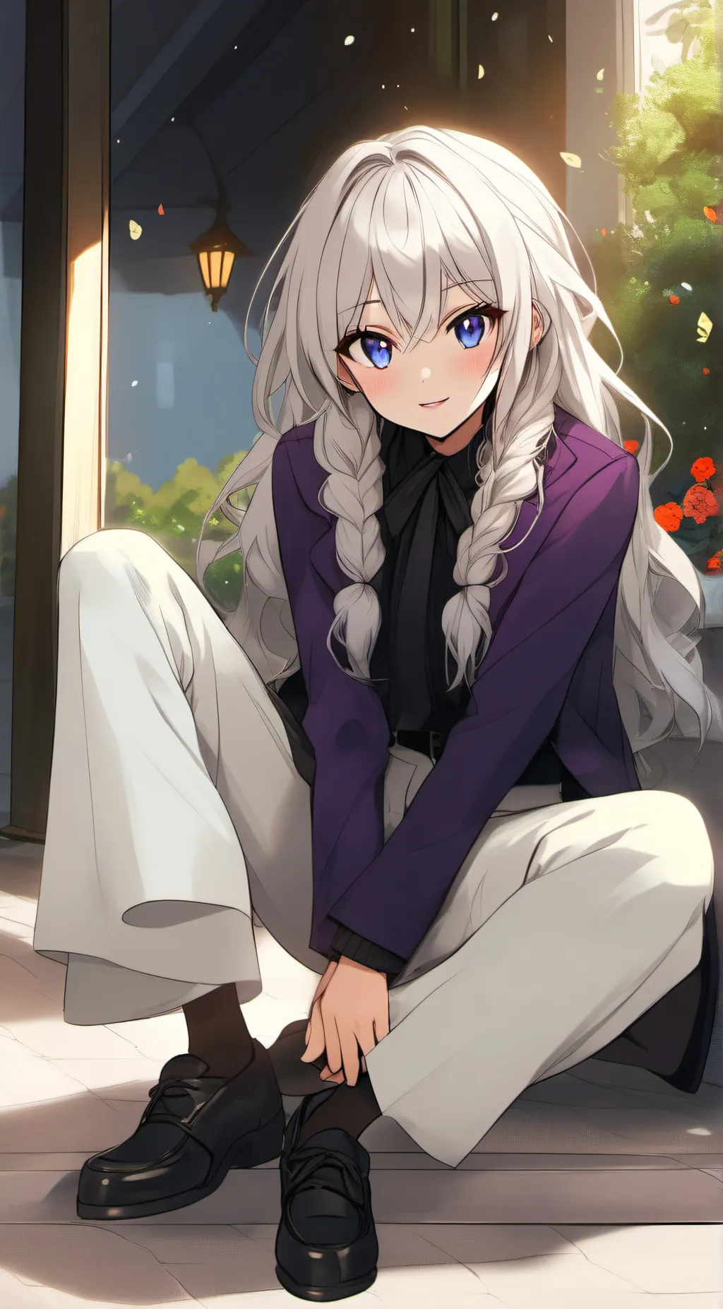 ai character: Kaori background