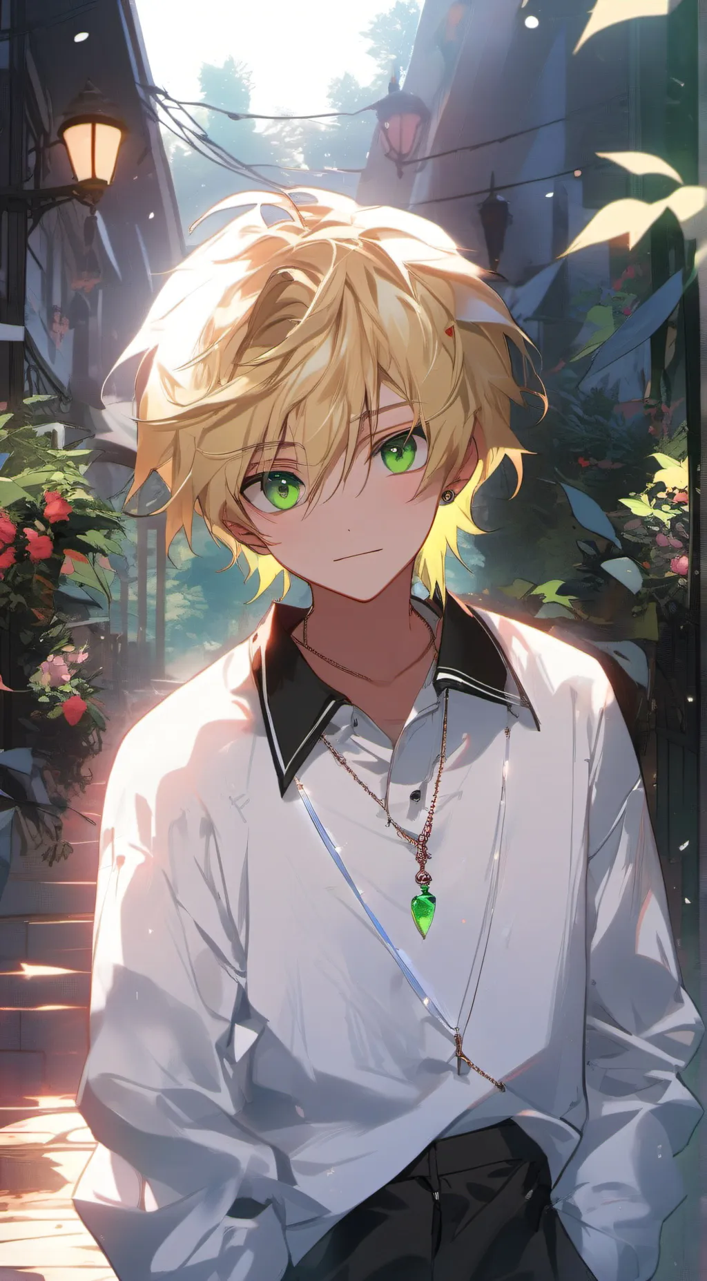 ai character: Matthew background