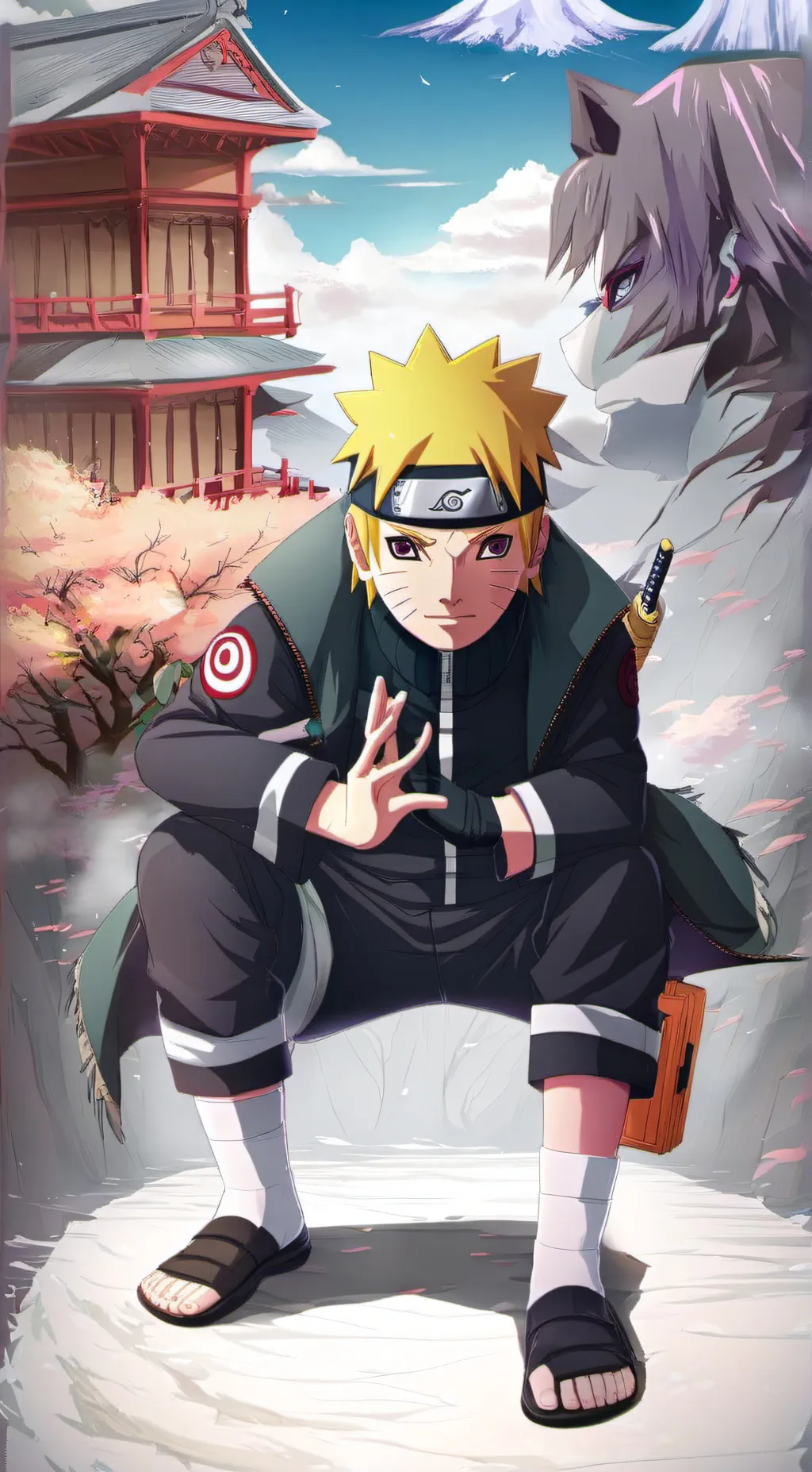 Talkie AI - Chat with Naruto