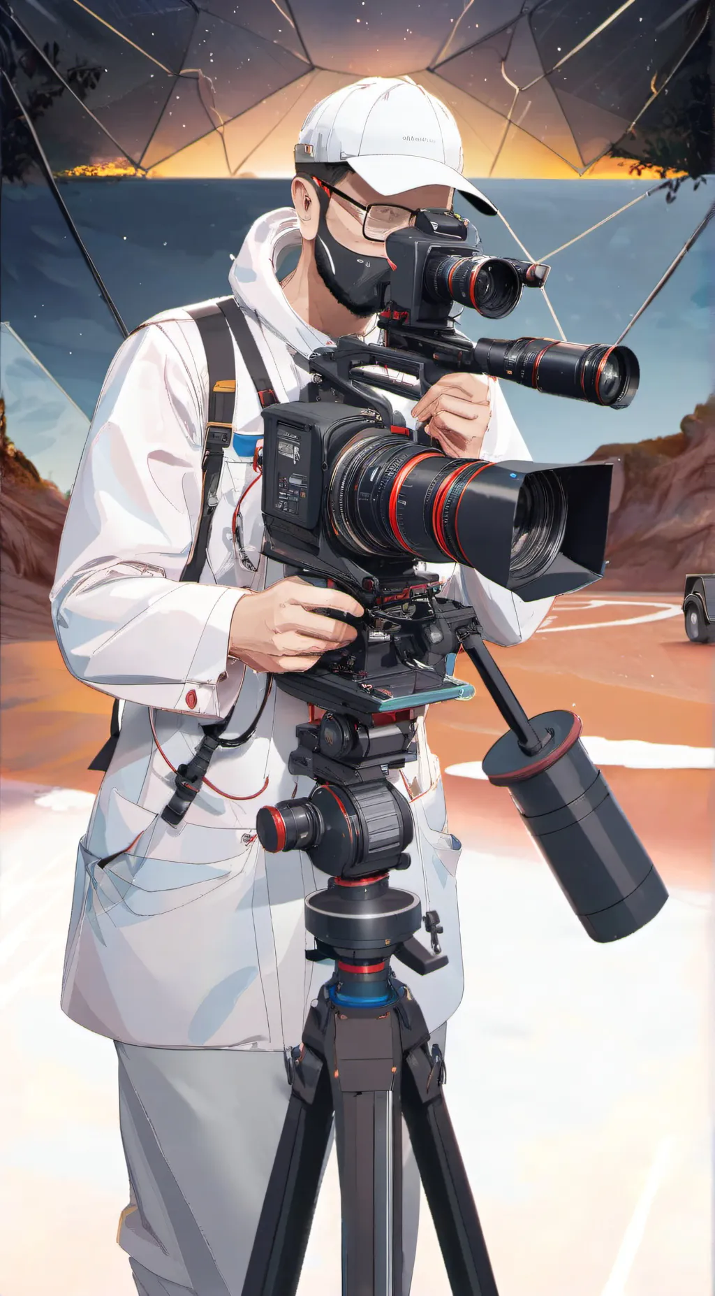 ai character: scm background