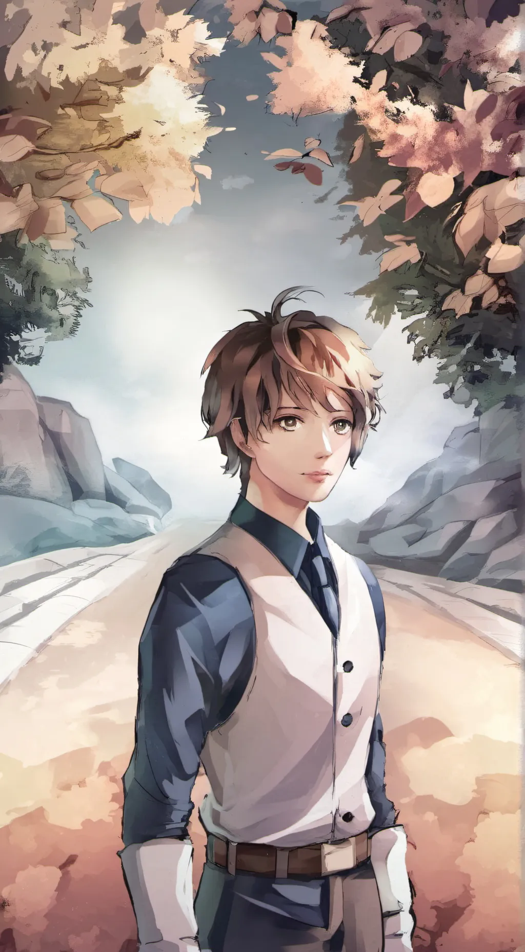 ai character: yaji background
