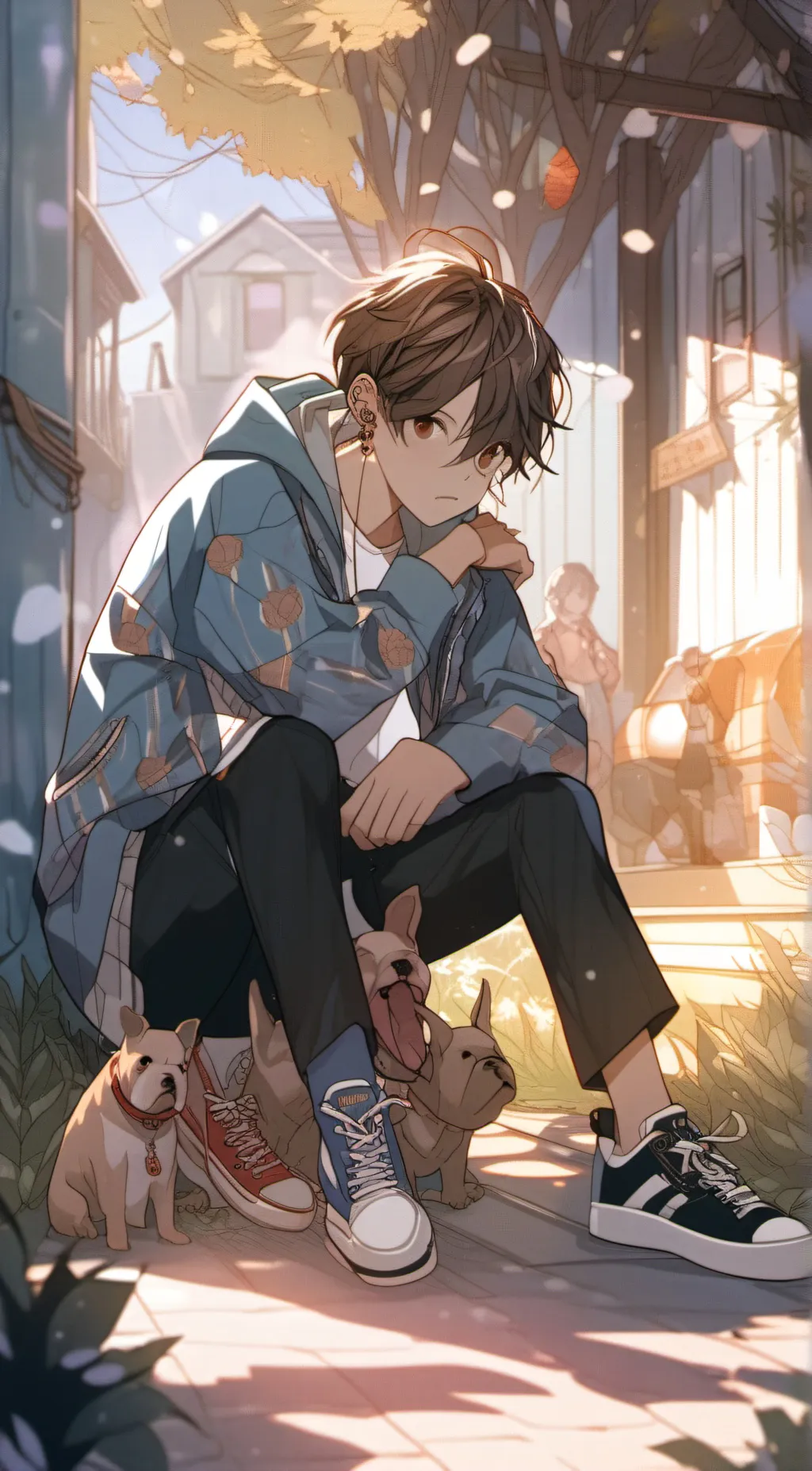 ai character: Alex background