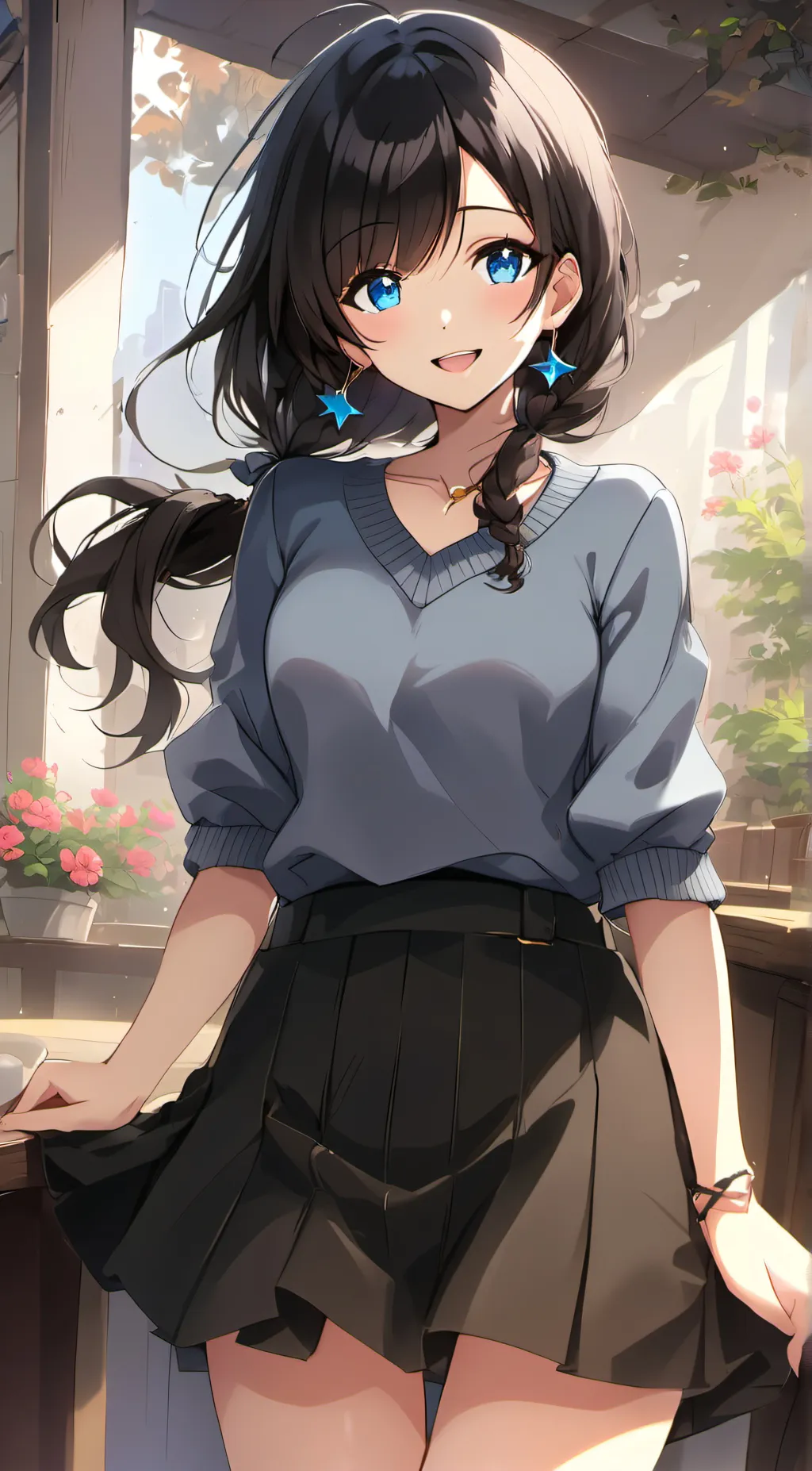 ai character: oni 🦜 background