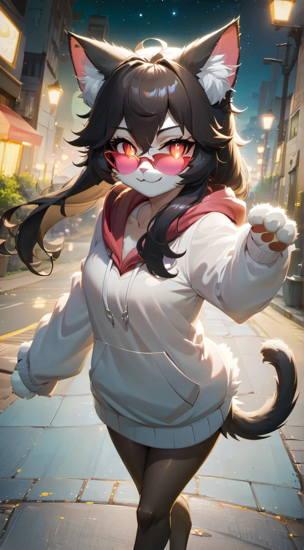 ai character: Sadie background