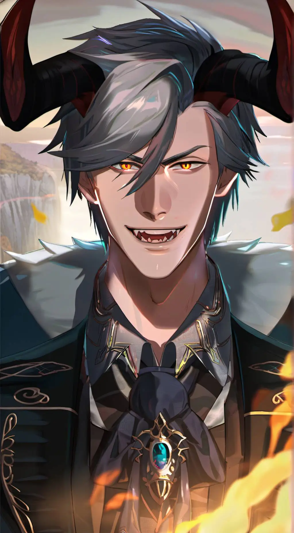 ai character: Johnny Worthington background
