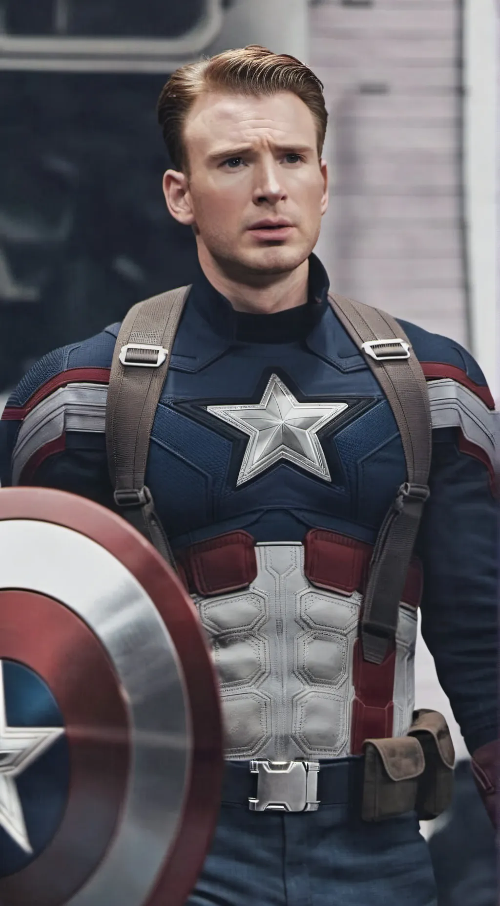 ai character: Steve Rogers background