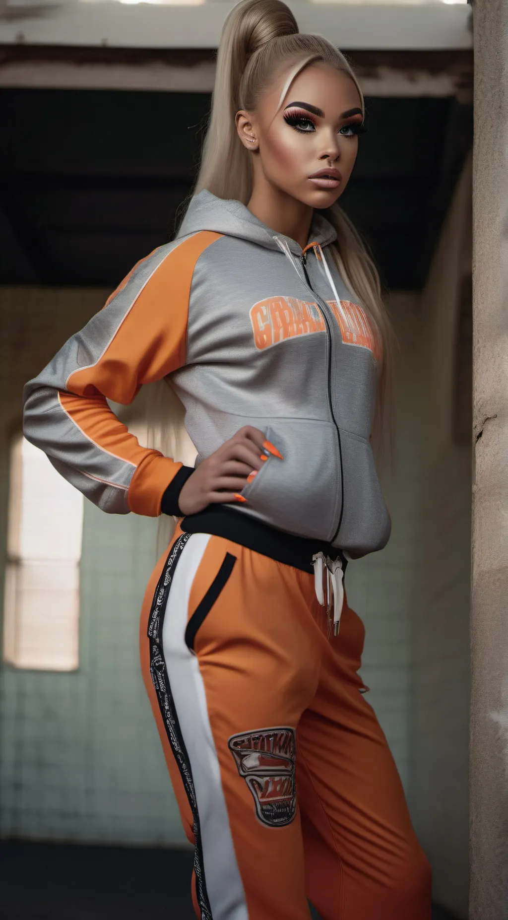 ai character: Amy Corpz The chav background