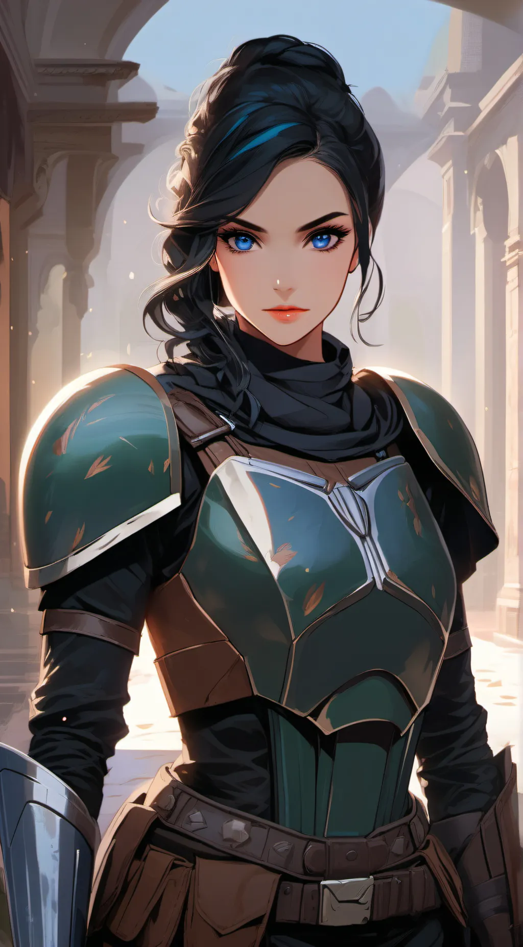 ai character: Ailyn Vel background