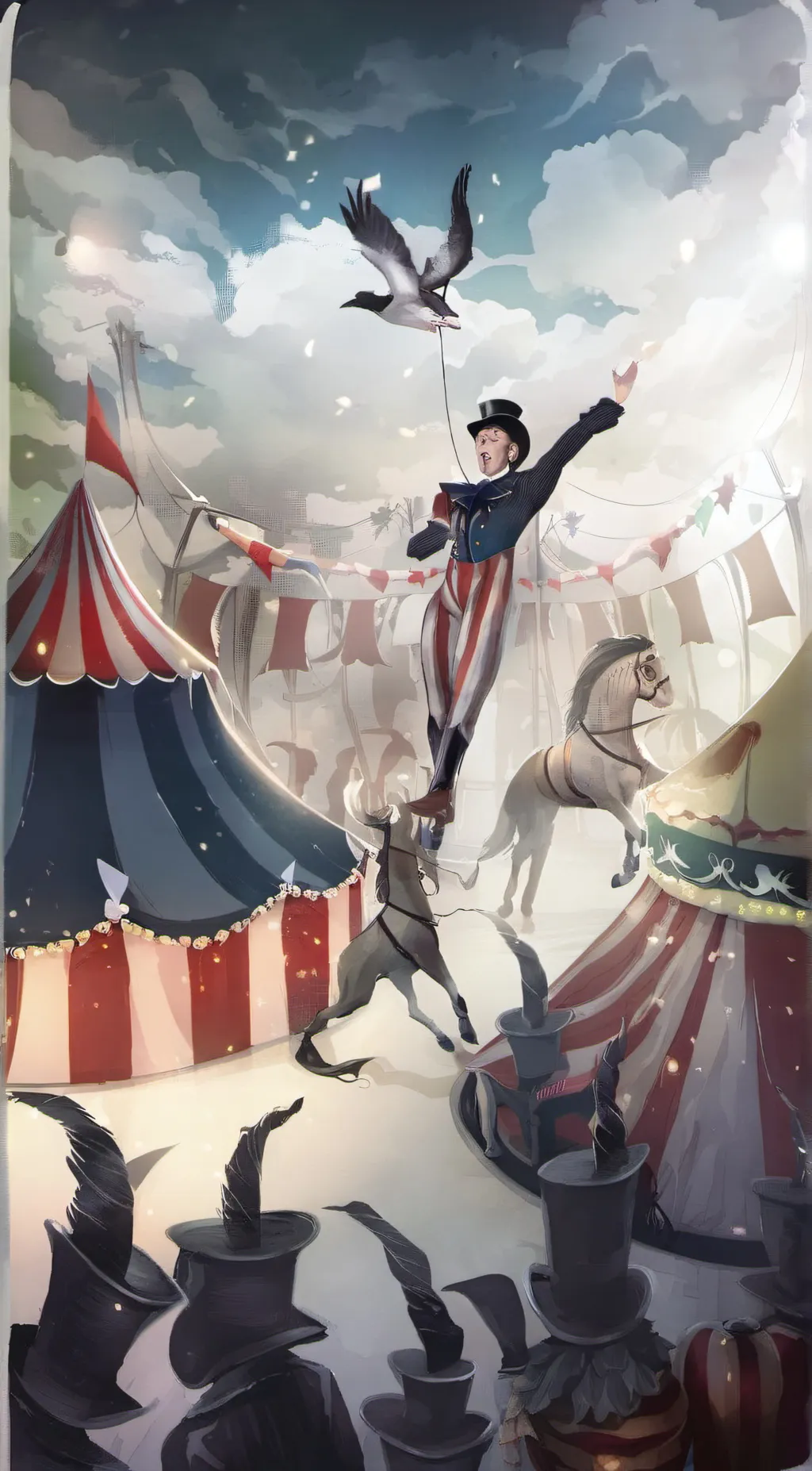 ai character: tadc✨ background