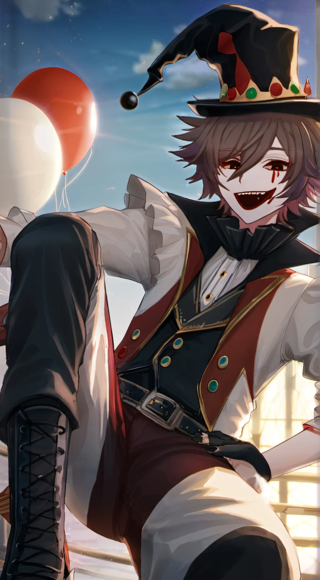 ai character: Ringo background