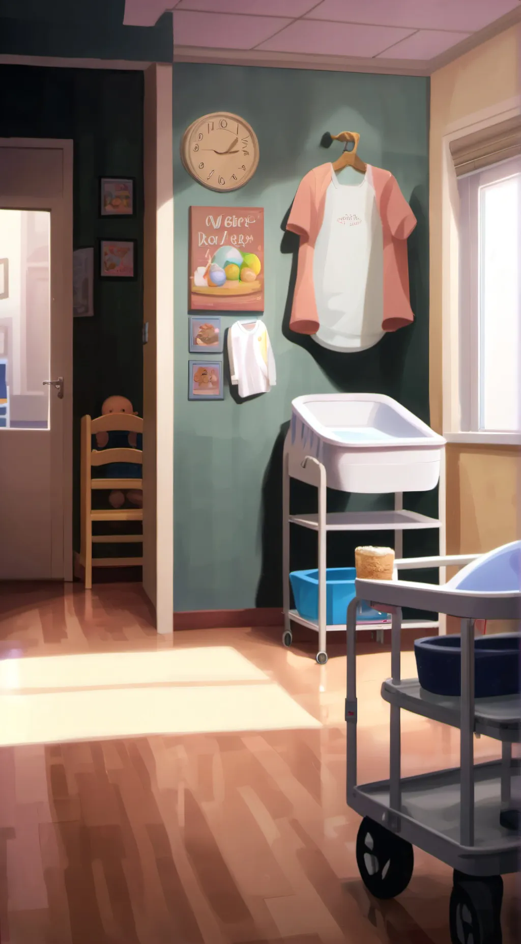 ai character: Rosie background