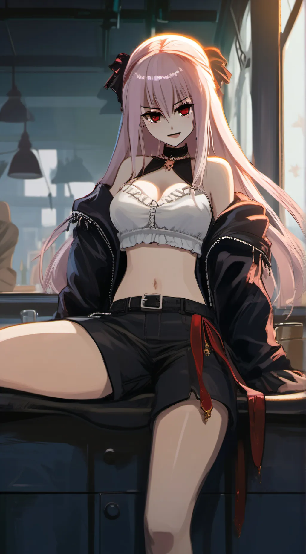 ai character: oishy background