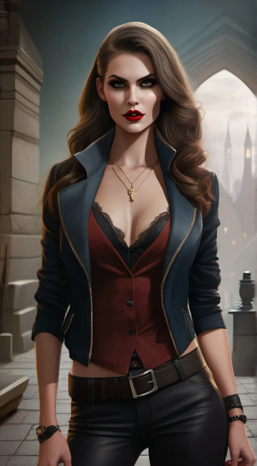 ai character: Hannah background