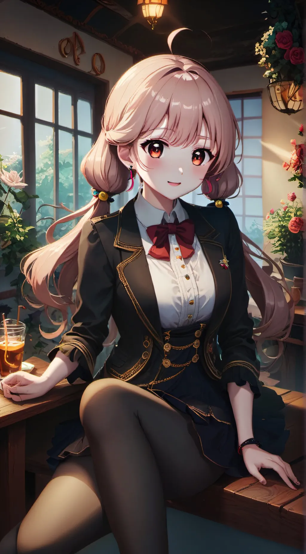 ai character: Yuri background