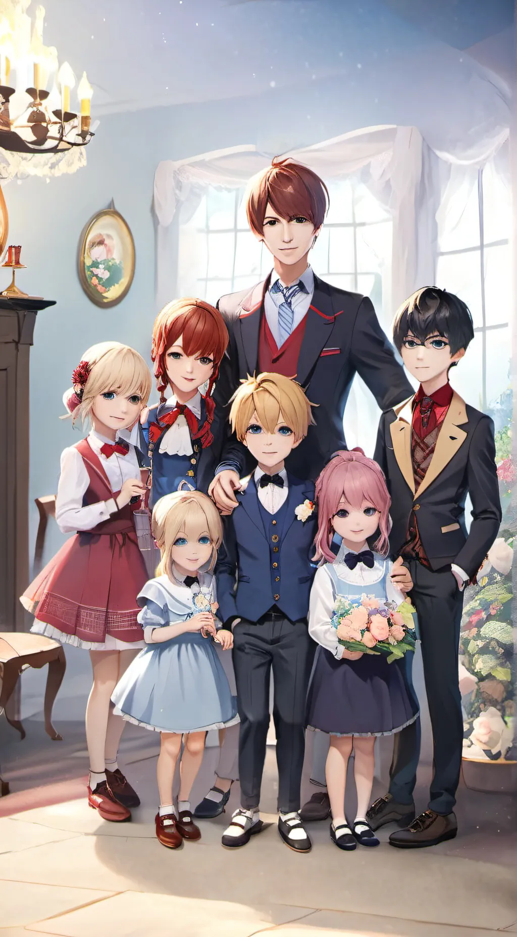 ai character: past afton family background