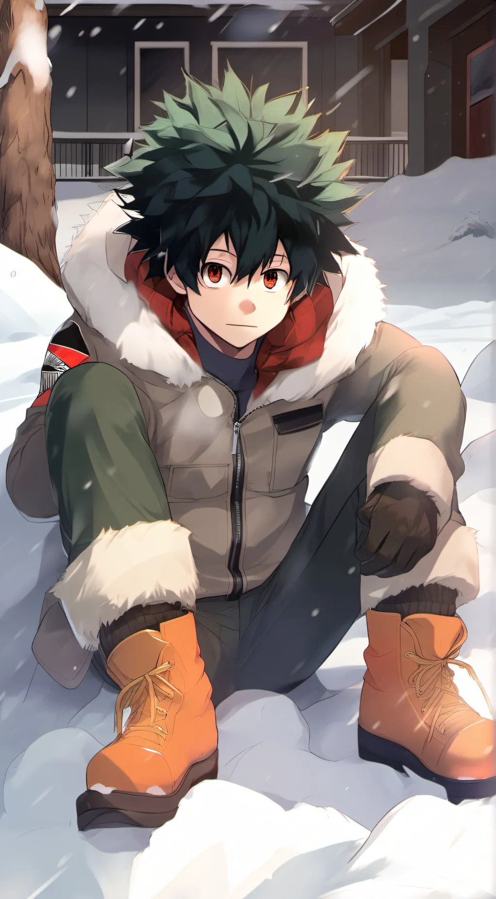 Talkie AI - Chat with deku