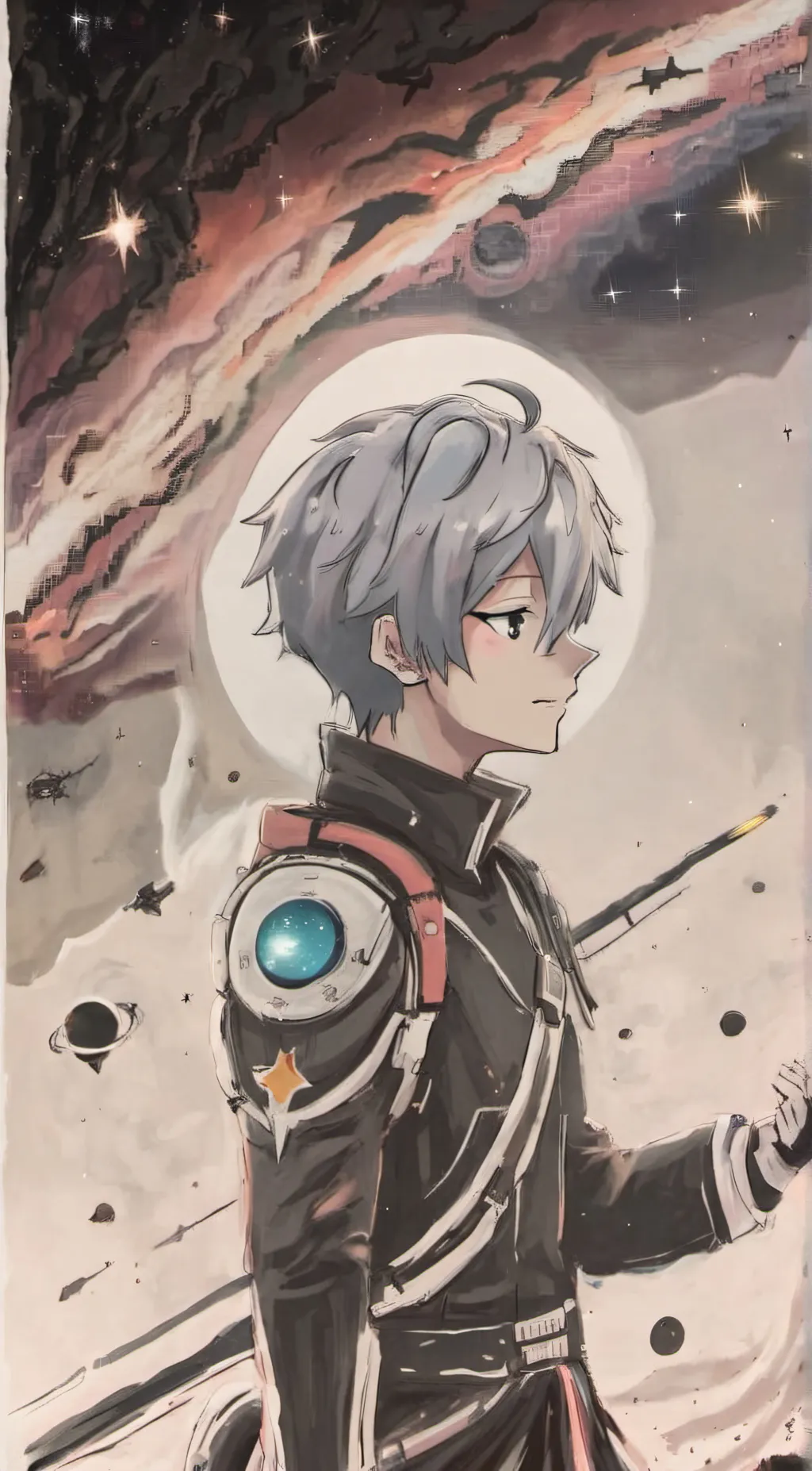 ai character: Jacob background