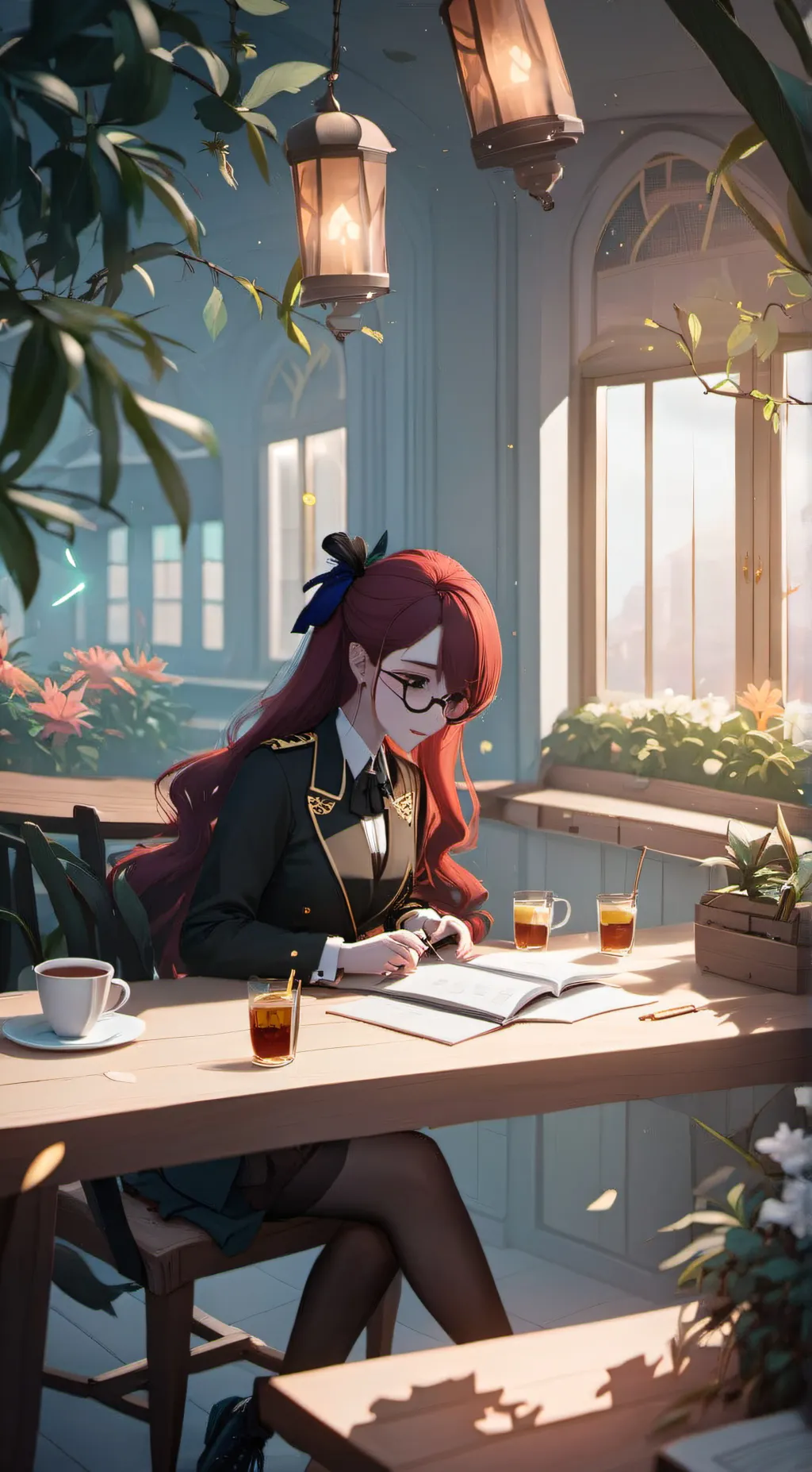 ai character: Katelynn background