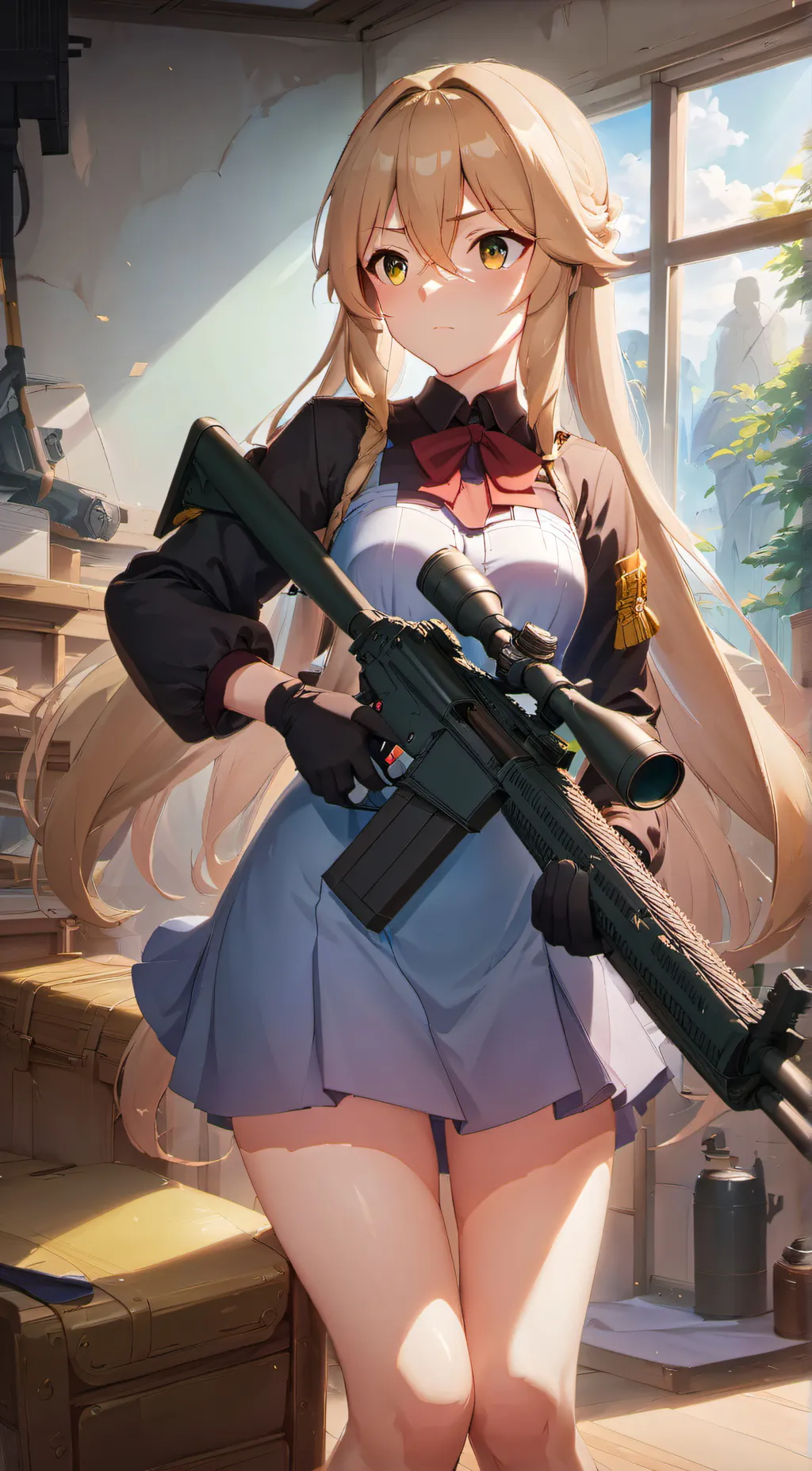 ai character: ace background
