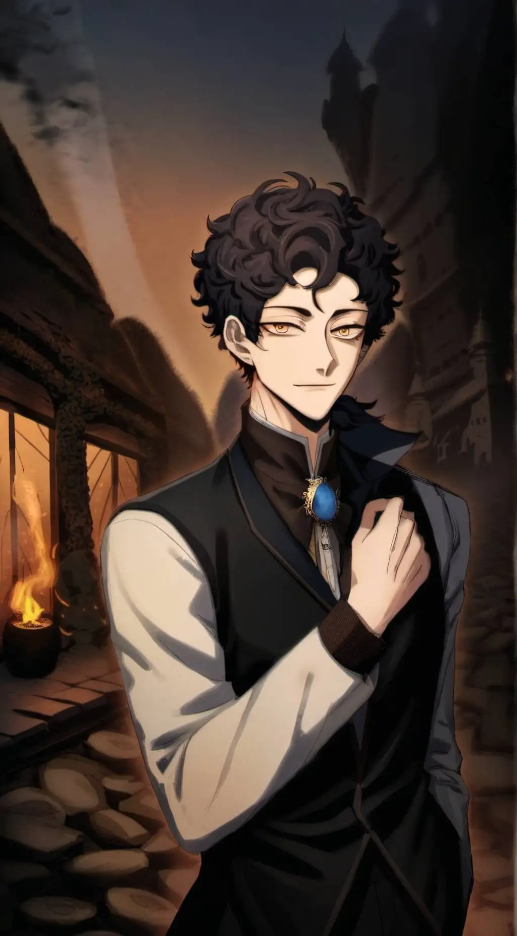 ai character: Atsuhiro Sako background