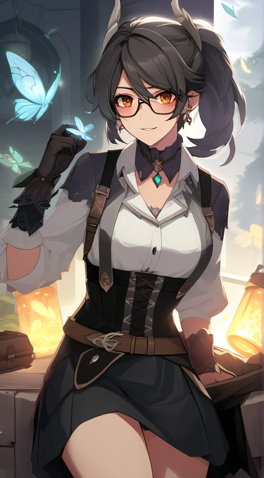 Talkie AI - Chat with Raven