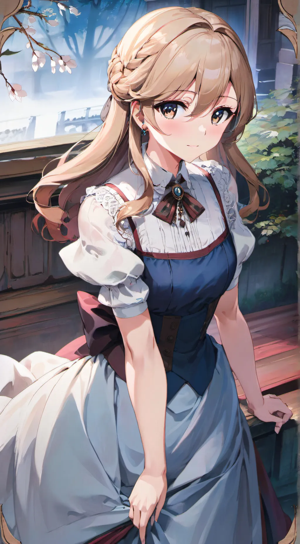 ai character: alexa background