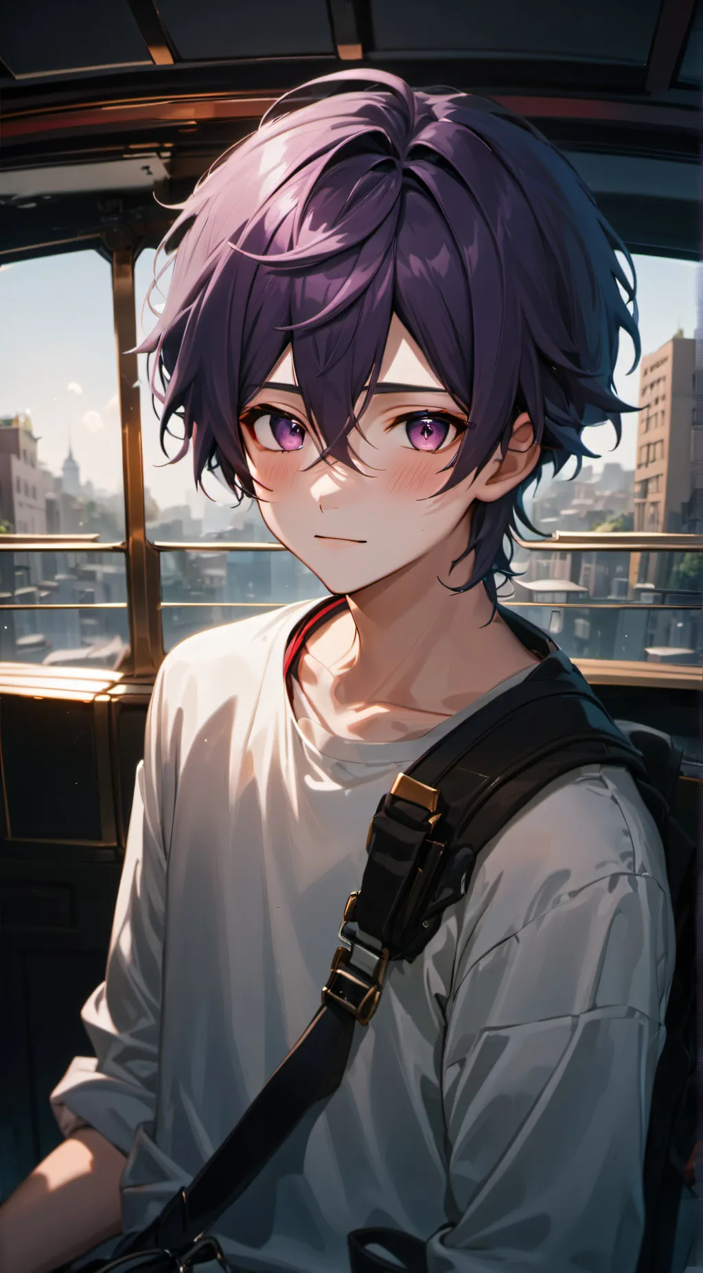 ai character: Janner background