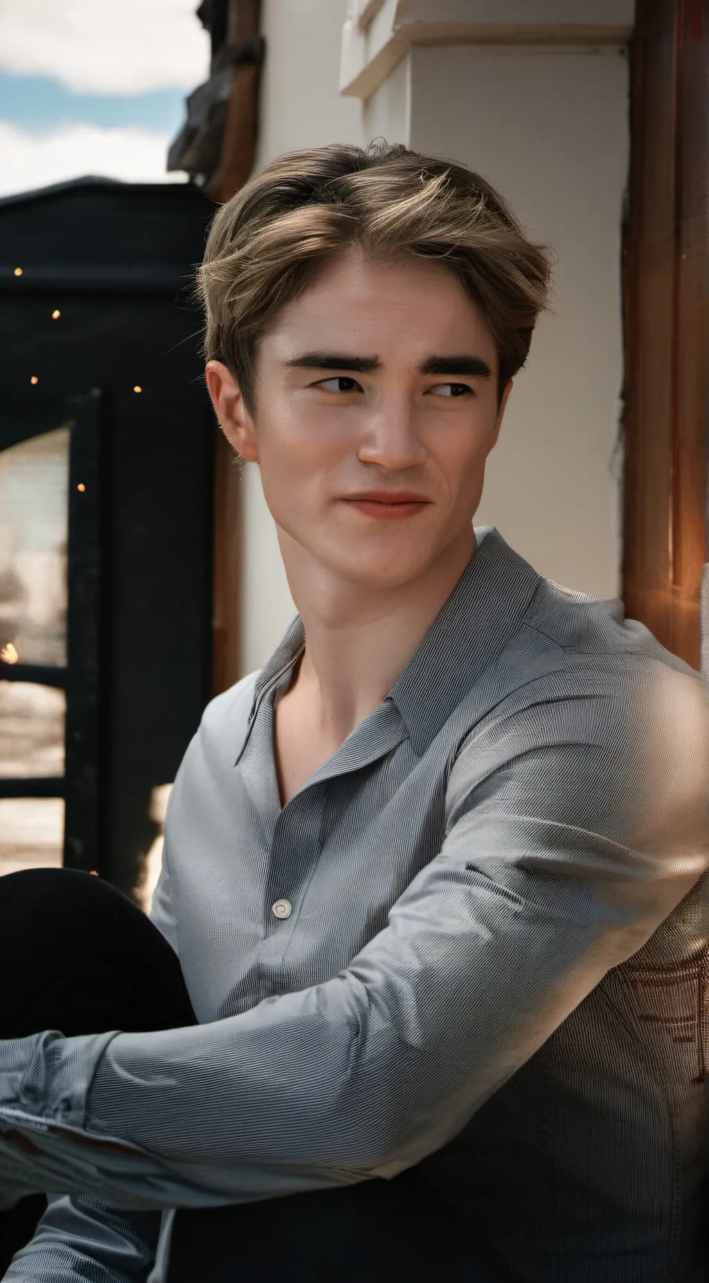 ai character: Cedric Diggory background