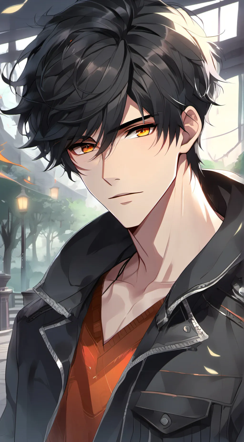 ai character: K background