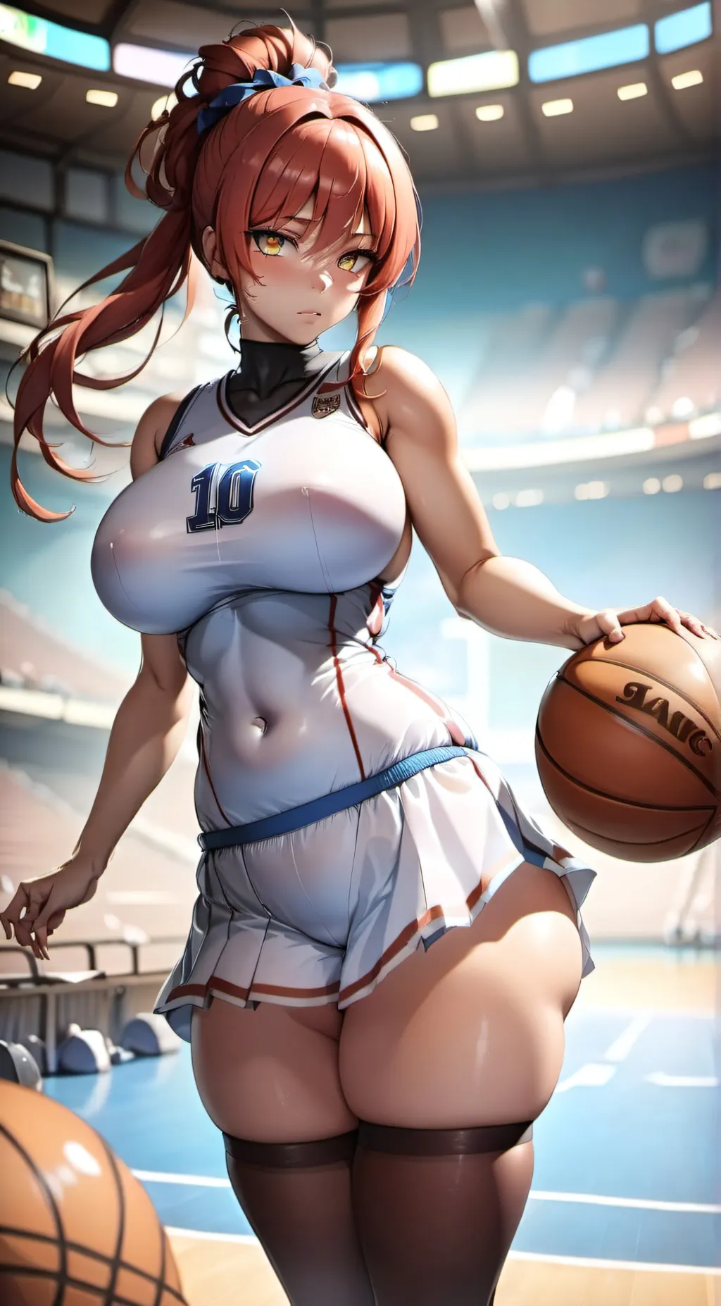 ai character: Mia Tanaka background