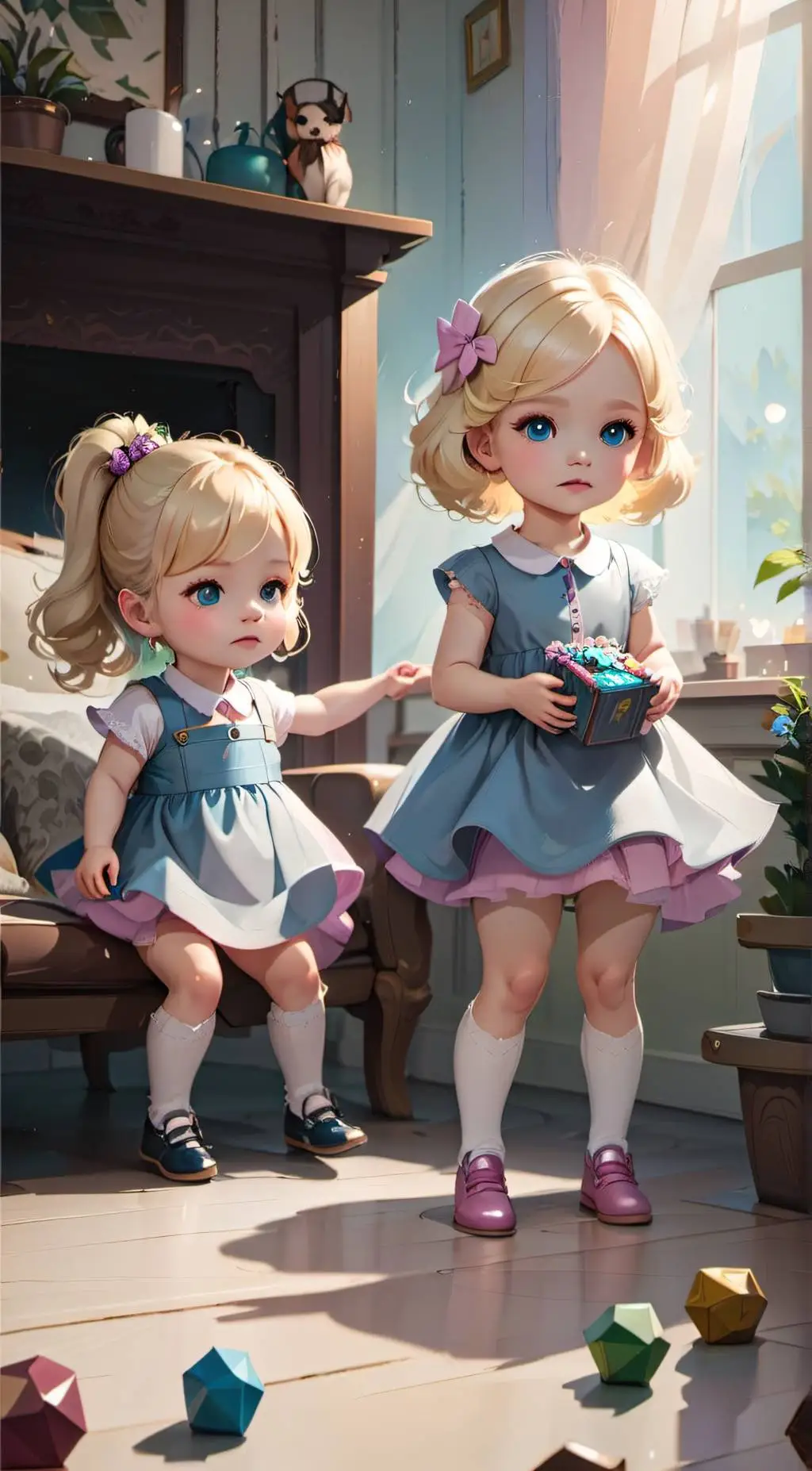 ai character: your twins background