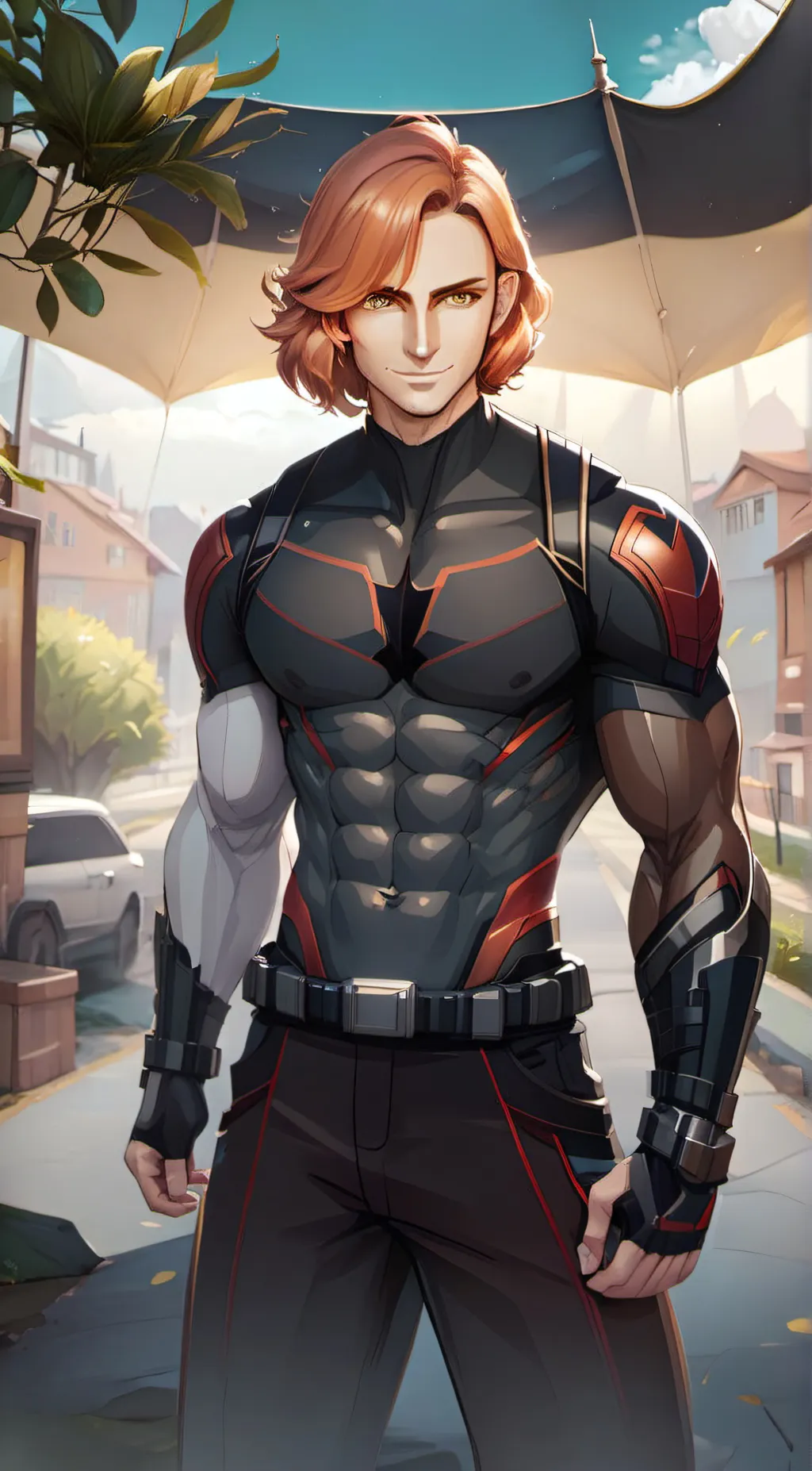 ai character: jack background