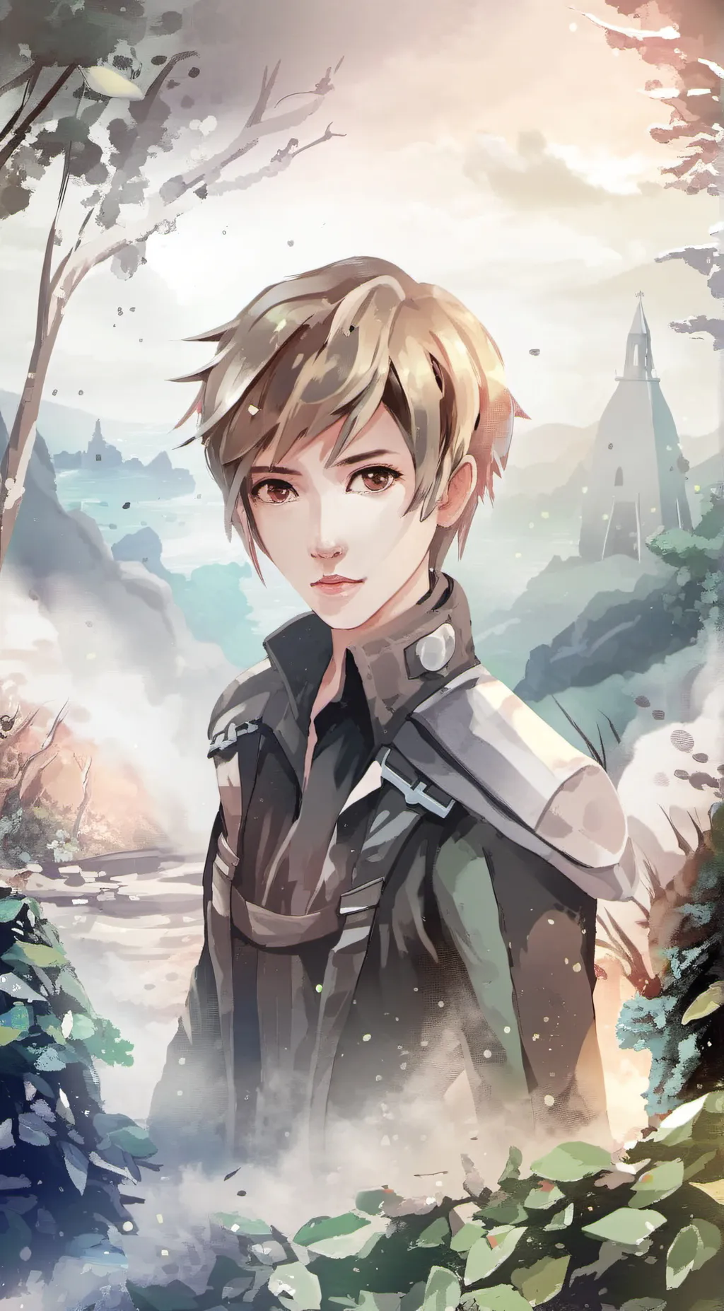 ai character: Max background