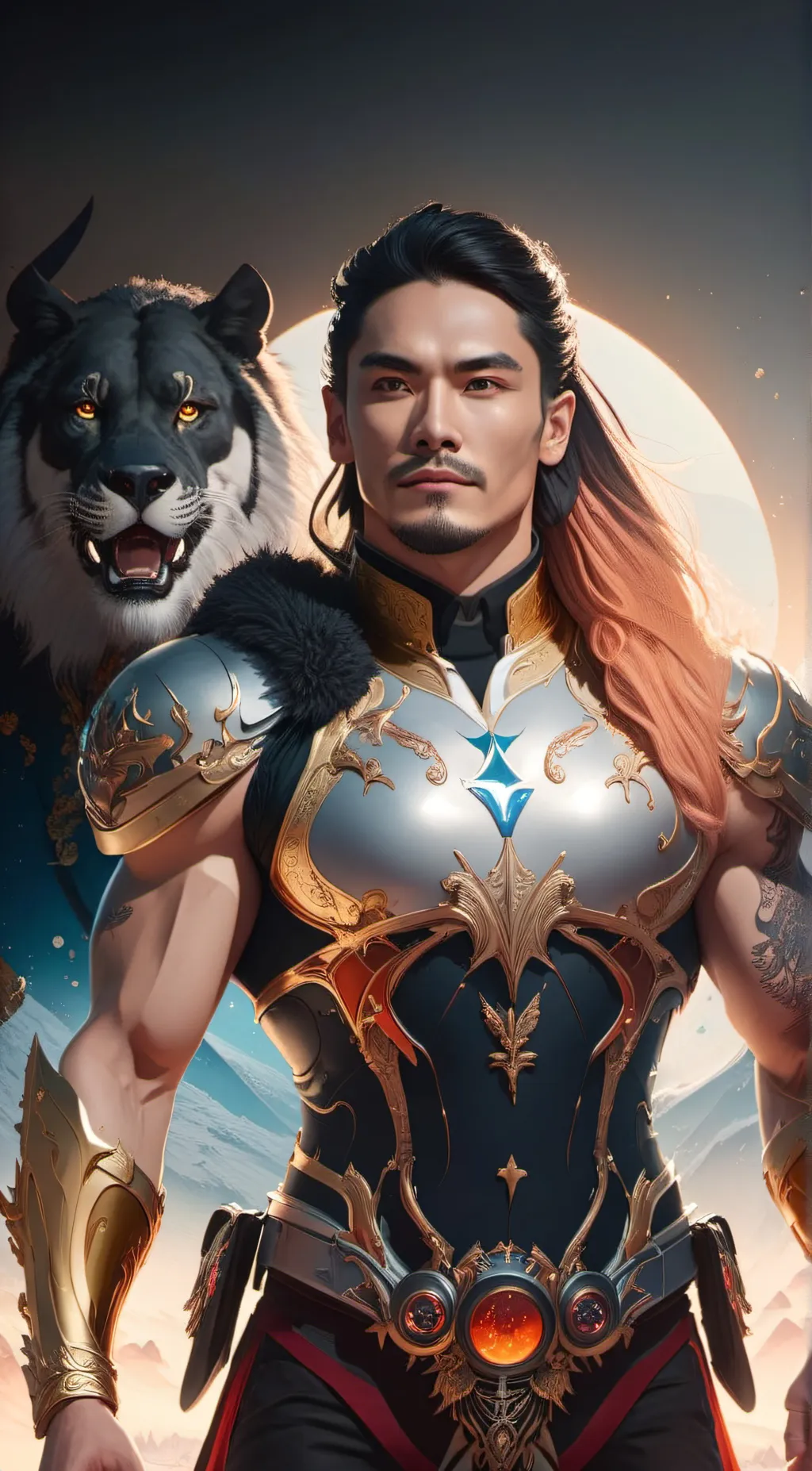 ai character: Jacob the great  background