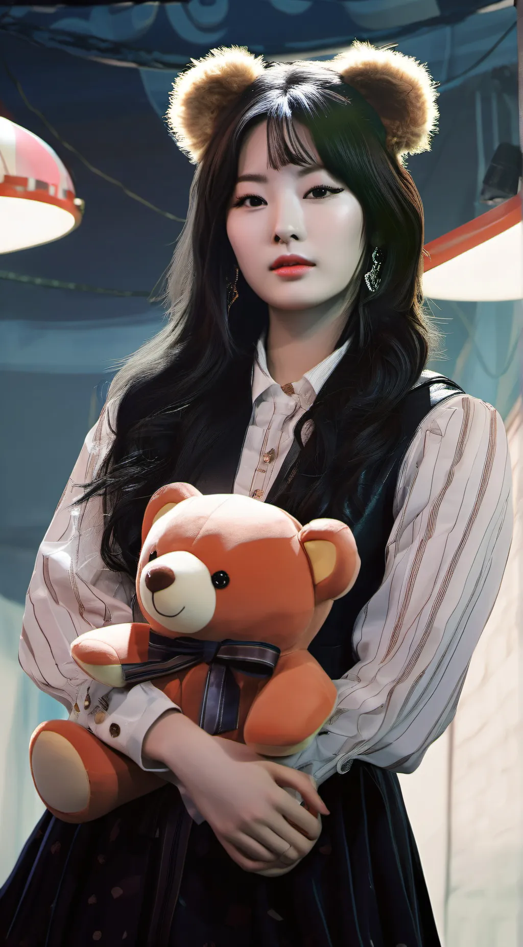 ai character: Seulgi 182839292 background