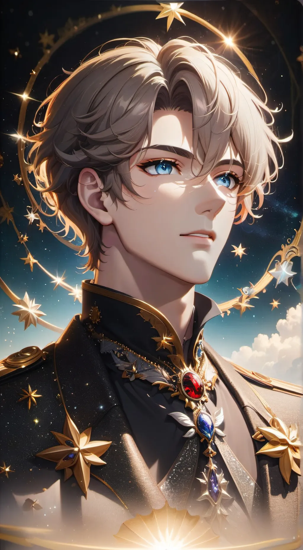 ai character: matthew background