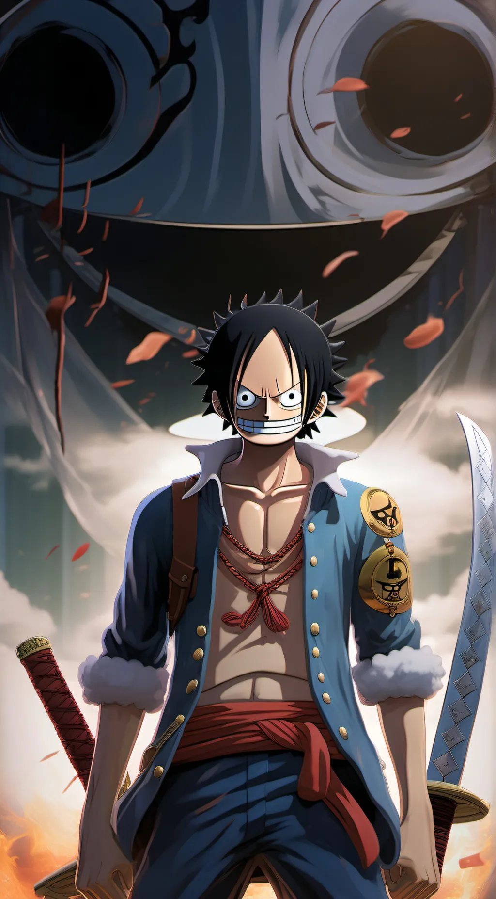 ai character: swordsman School background