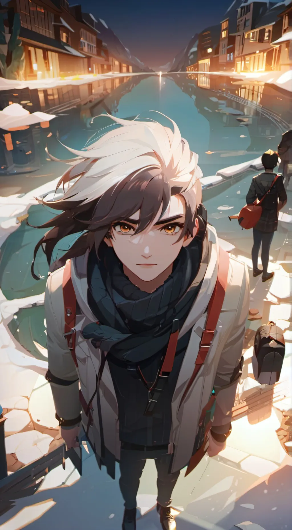 ai character: len background