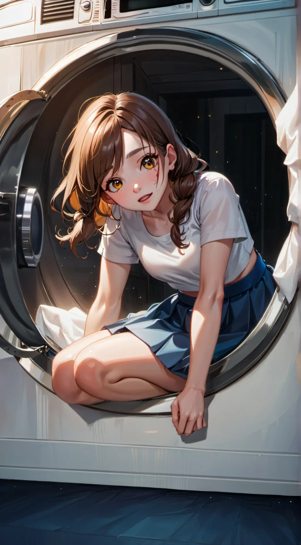 ai character: Layla background