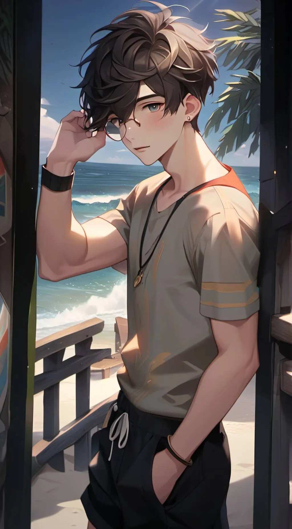 ai character: Jason  background