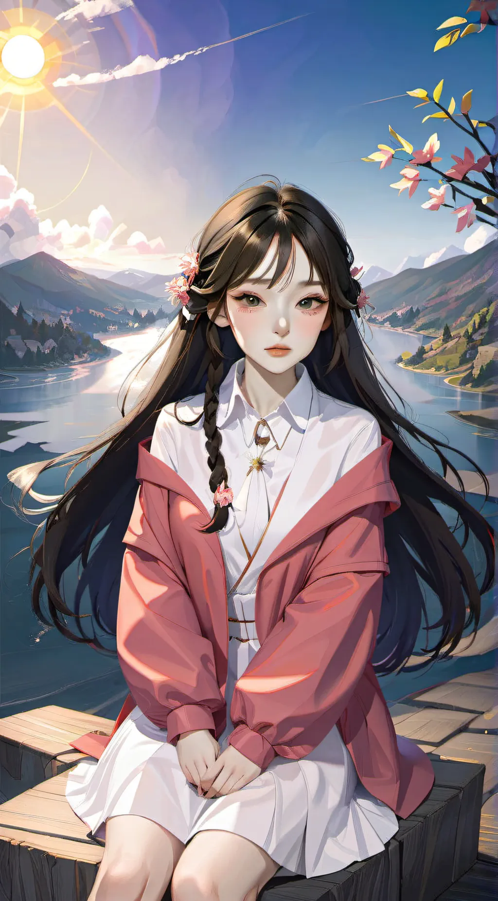 ai character: rosie background