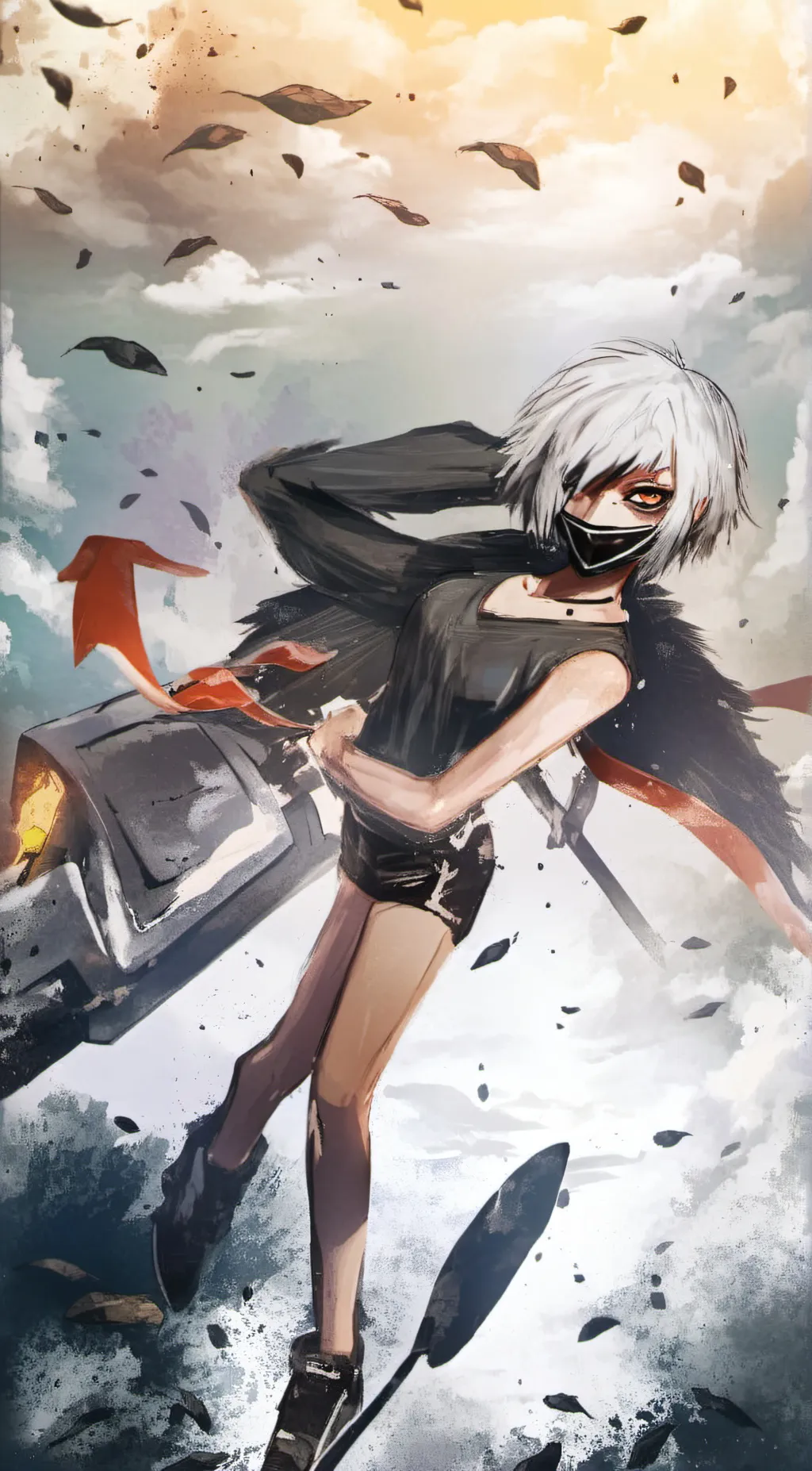 ai character: ... background