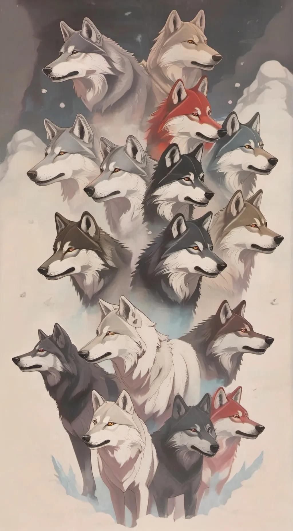 Talkie AI - Chat with wolfs