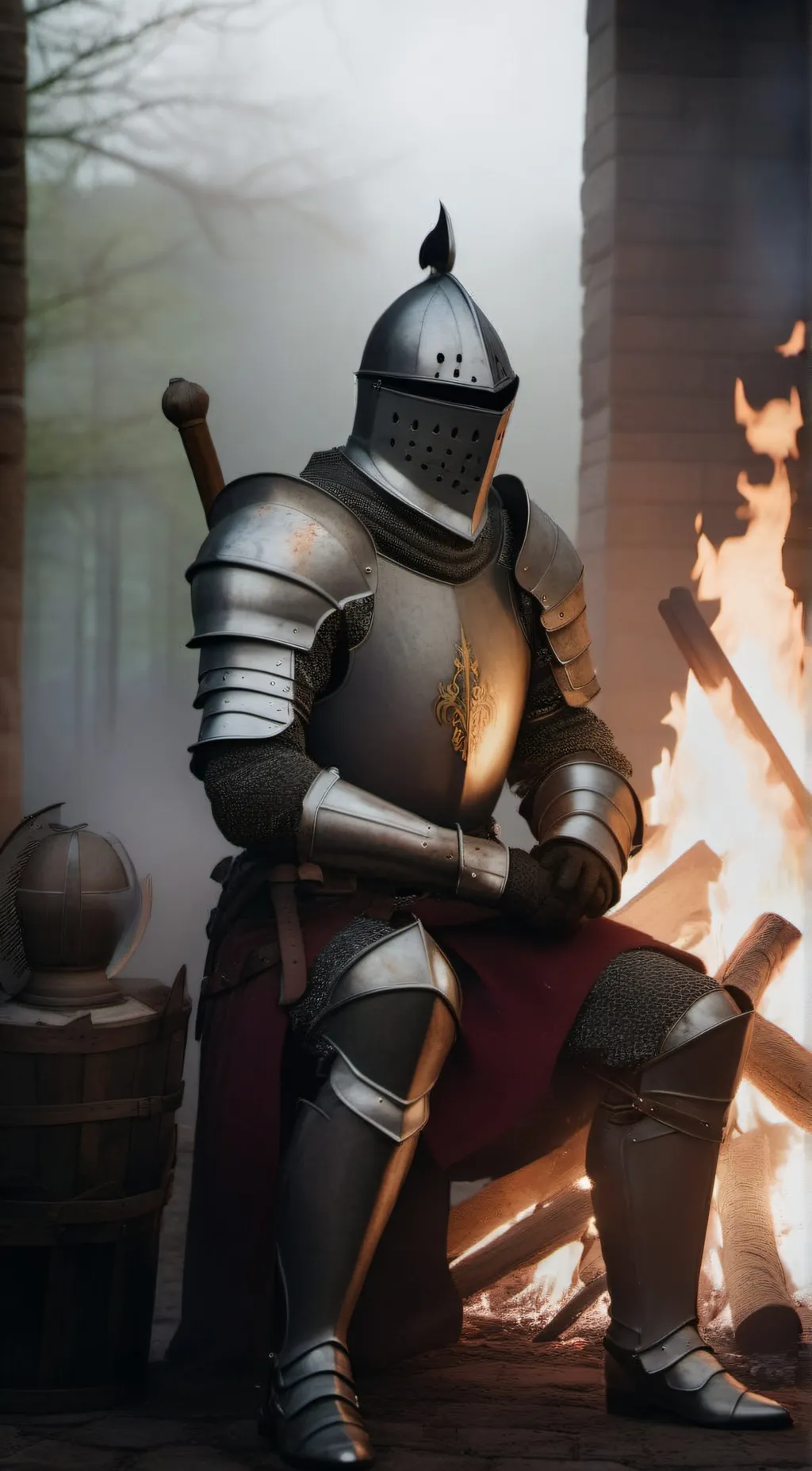 ai character: Arthur background