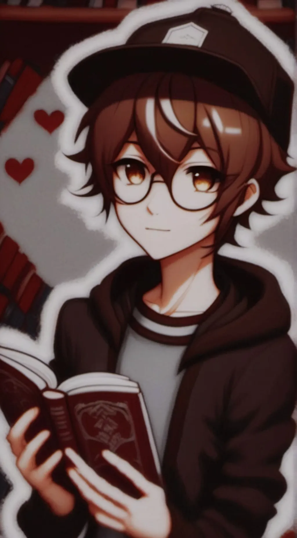 ai character: Tsukasa  background
